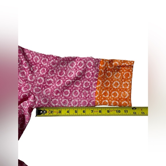 Terra SJ apparel Pink Orange Two Piece Top Size S Bottoms size M - Picture 8 of 15